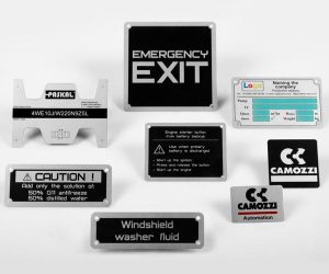 Custom CE Plates for Machinery