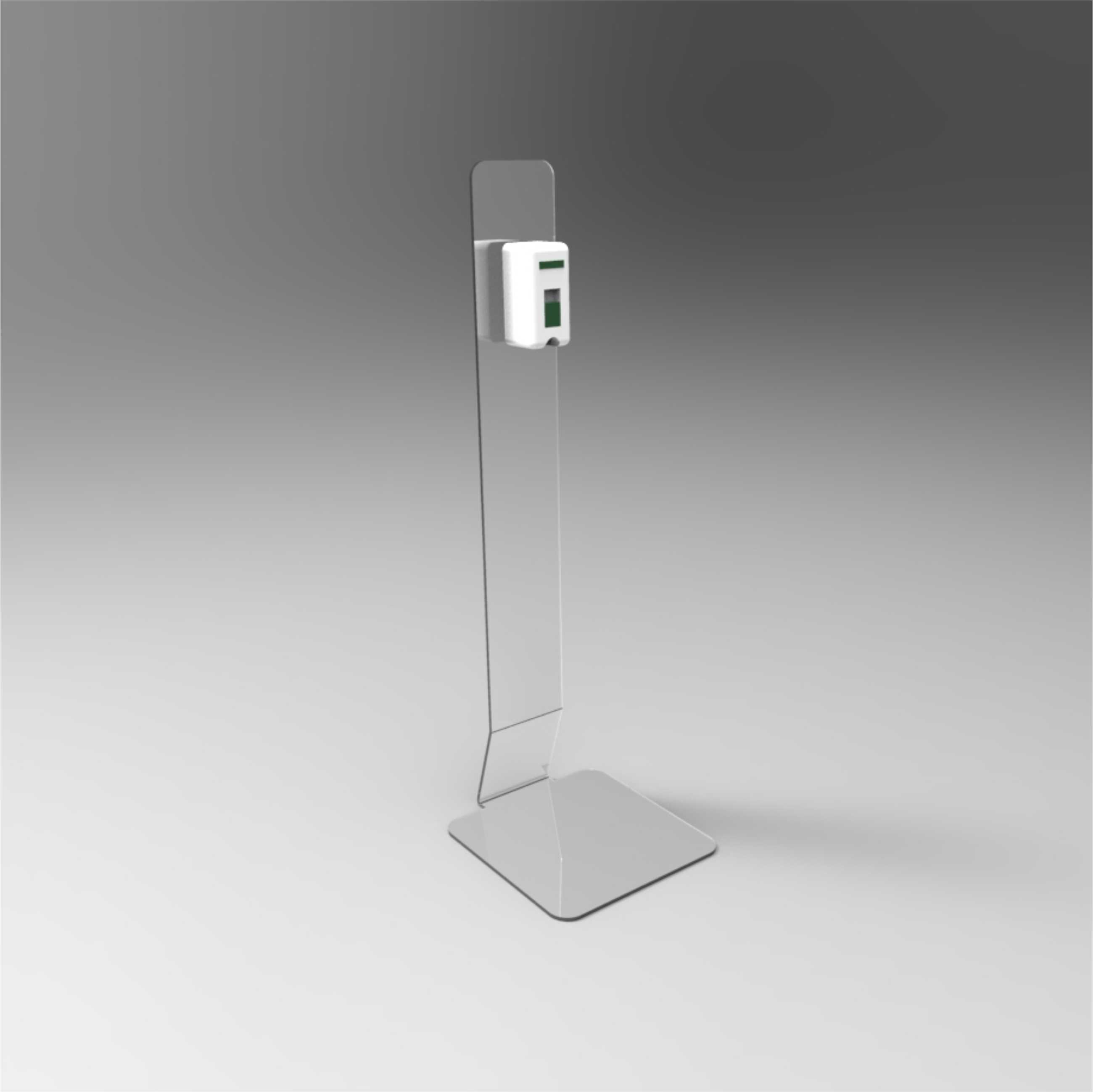 Colonnina Dispenser Gel Igenizzante LUXURY