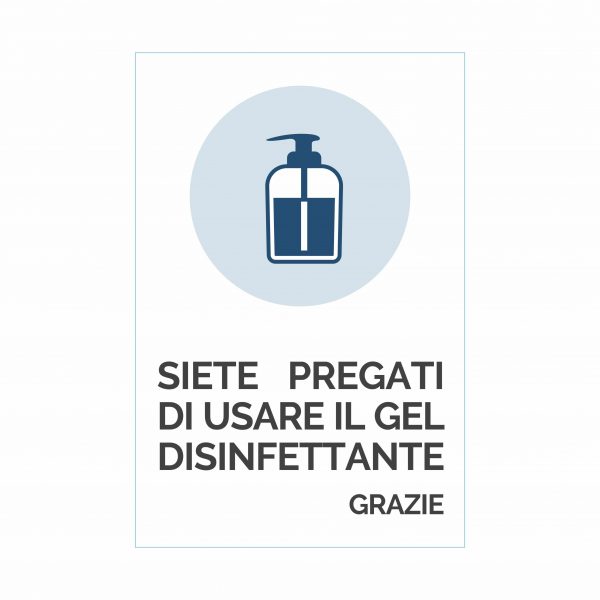 igienizzare mani