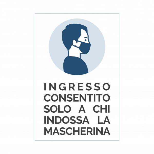 utilizzo mascherina
