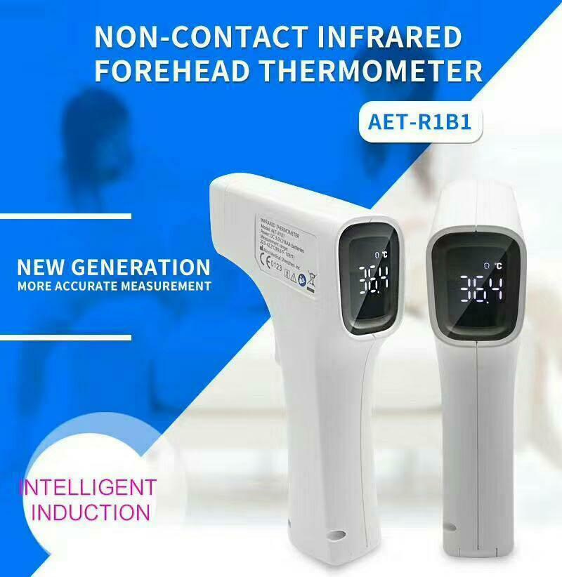 Termometro infrarossi Digitale Non-Contact, Dispositivo Medico, FDA – CE – RoHS